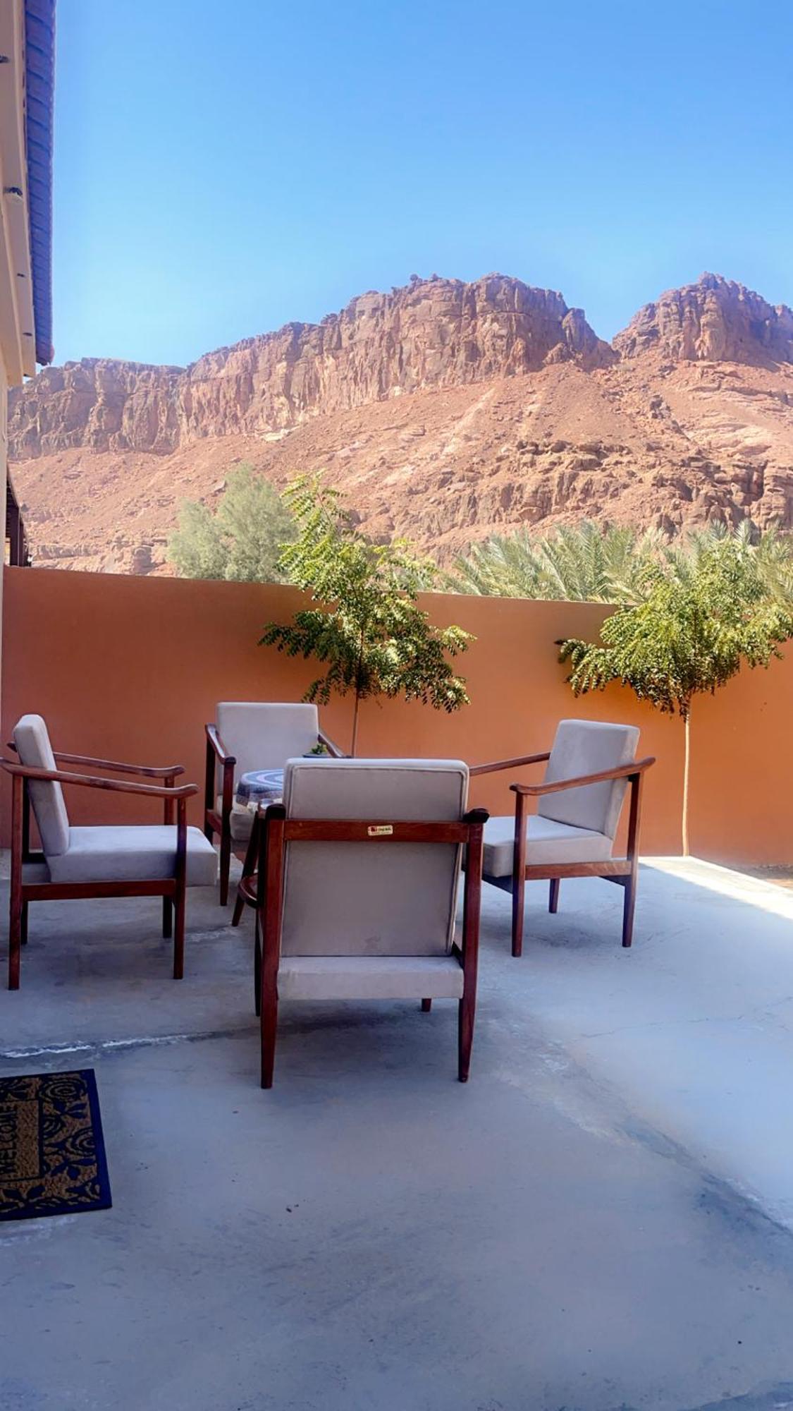 فيلا بمزرعة Al-ʿUla Exterior foto